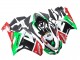 Compra Carenados Moto Kawasaki ZX6R 2007-2008 - Verde Rojo
