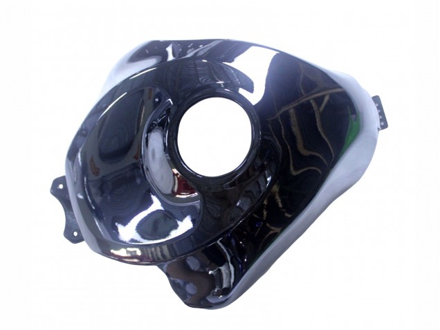 Compra Carenados Moto Kawasaki ZX6R 2019-2022 - Negro Brillante Blanco