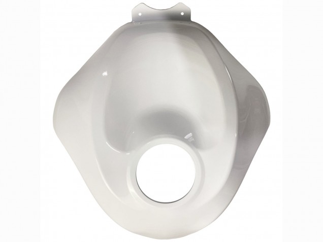 Compra Carenados Moto Kawasaki ZX6R 2019-2022 - Blanco Negro FibraCarbono