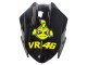 Compra Carenados Moto Kawasaki EX300 2013-2024 - Negro Brillante Amarillo Rojo Verde Azul Blanco