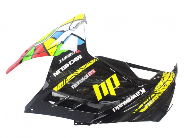 Compra Carenados Moto Kawasaki EX300 2013-2024 - Negro Brillante Amarillo Rojo Verde Azul Blanco