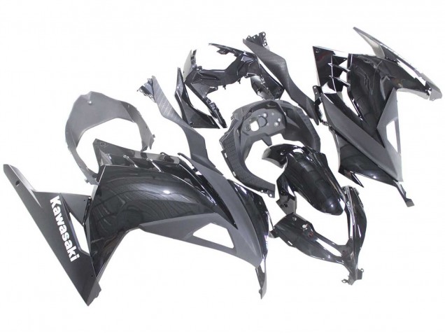 Compra Carenados Moto Kawasaki EX300 2013-2024 - Negro Brillante