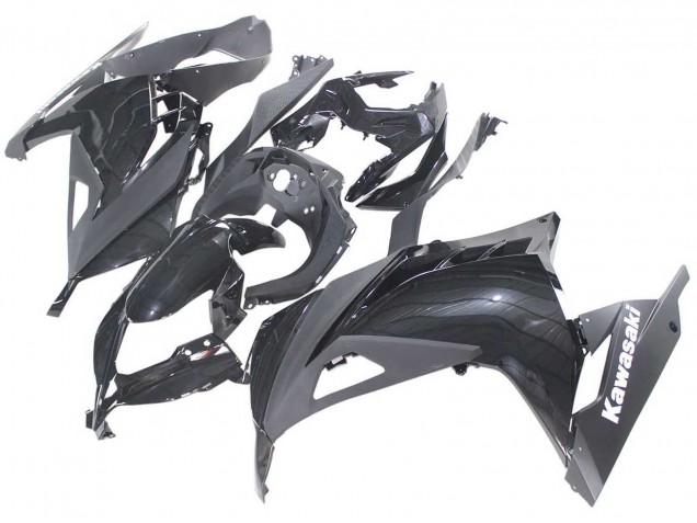 Compra Carenados Moto Kawasaki EX300 2013-2024 - Negro Brillante