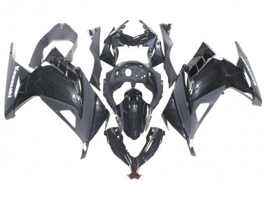 Compra Carenados Moto Kawasaki EX300 2013-2024 - Negro Brillante