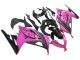 Compra Carenados Moto Kawasaki EX300 2013-2024 - Rosa Negro