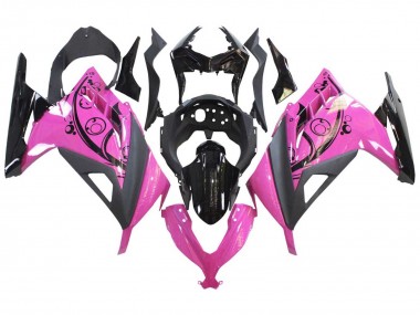 Compra Carenados Moto Kawasaki EX300 2013-2024 - Rosa Negro
