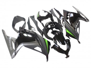 Compra Carenados Moto Kawasaki EX300 2013-2024 - Negro Brillante Negro Mate Verde