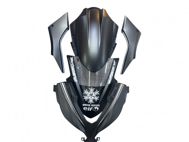 Compra Carenados Moto Kawasaki EX300 2013-2024 - Negro Mate Blanco Elf Nieve