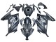 Compra Carenados Moto Kawasaki EX300 2013-2024 - Negro Mate Blanco Elf Nieve