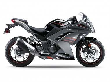 Compra Carenados Moto Kawasaki EX300 2013-2024 - Negro Plata Rojo
