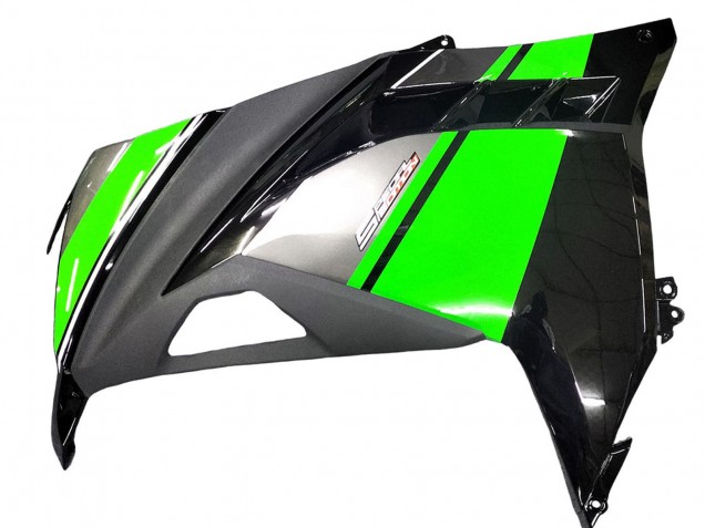 Compra Carenados Moto Kawasaki EX300 2013-2024 - Verde Plata Negro