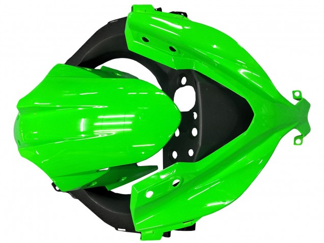 Compra Carenados Moto Kawasaki EX300 2013-2024 - Verde Plata Negro