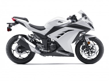 Compra Carenados Moto Kawasaki EX300 2013-2024 - Blanco Negro