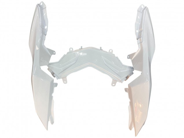 Compra Carenados Moto Kawasaki EX300 2013-2024 - Blanco Negro