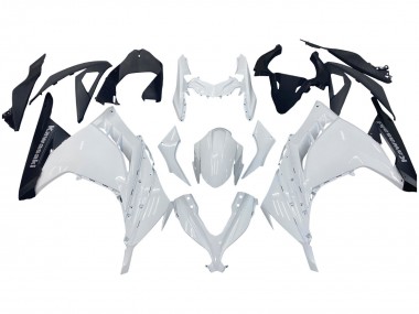 Compra Carenados Moto Kawasaki EX300 2013-2024 - Blanco Negro