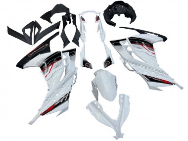 Compra Carenados Moto Kawasaki EX300 2013-2024 - Blanco Rojo Negro