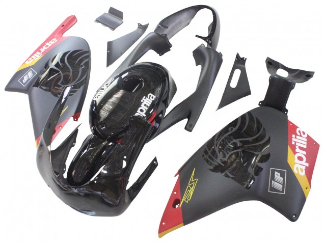 Compra Carenados Moto Aprilia RS125 2000-2005 - Negro Rojo Amarillo