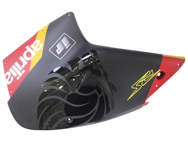 Compra Carenados Moto Aprilia RS125 2000-2005 - Negro Rojo Amarillo