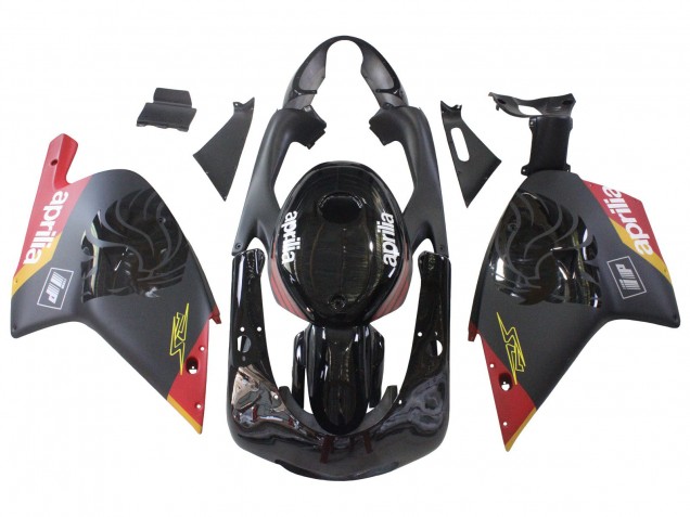 Compra Carenados Moto Aprilia RS125 2000-2005 - Negro Rojo Amarillo