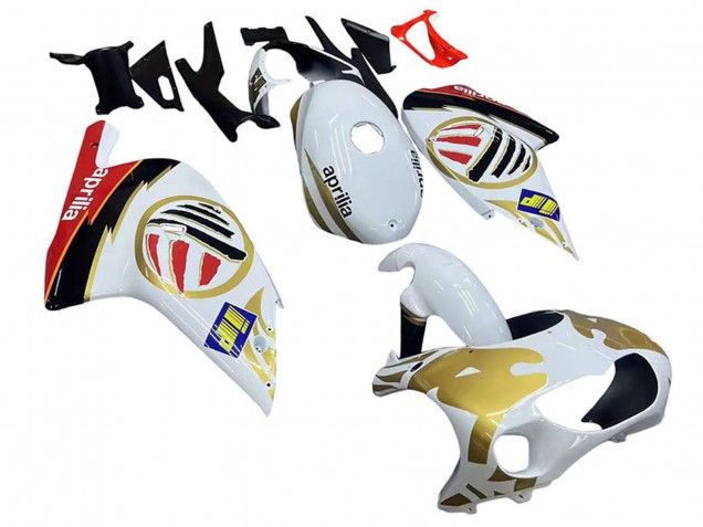 Compra Carenados Moto Aprilia RS125 2000-2005 - Blanco Amarillo Rojo