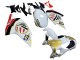 Compra Carenados Moto Aprilia RS125 2000-2005 - Blanco Amarillo Rojo