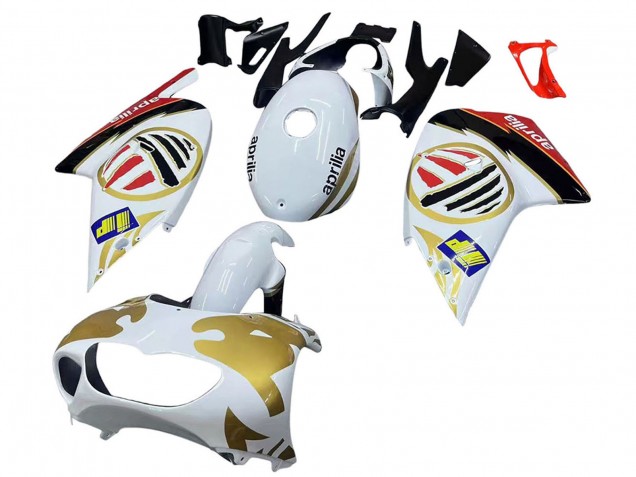 Compra Carenados Moto Aprilia RS125 2000-2005 - Blanco Amarillo Rojo