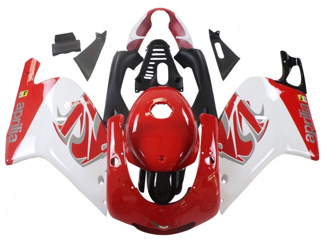 Compra Carenados Moto Aprilia RS125 2000-2005 - Blanco Rojo
