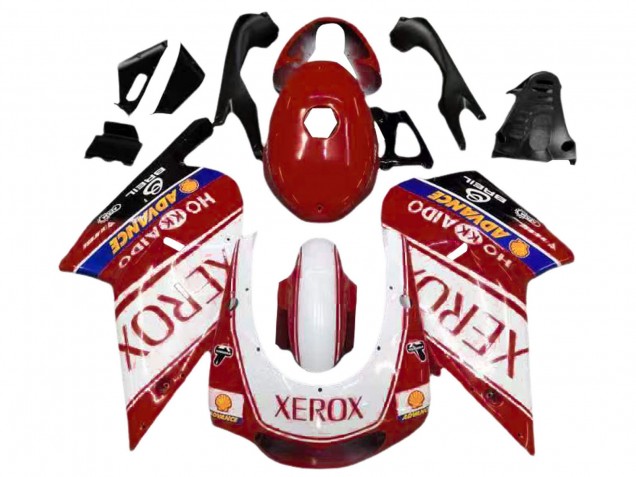 Compra Carenados Moto Aprilia RS125 2000-2005 - Blanco Rojo Amarillo Azul Xerox