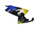 Compra Carenados Moto Aprilia RS125 2006-2011 - Azul Amarillo Negro Tiburón