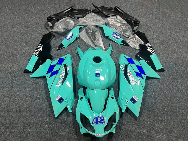 Compra Carenados Moto Aprilia RS125 2006-2011 - Verde Menta Spains No1 48