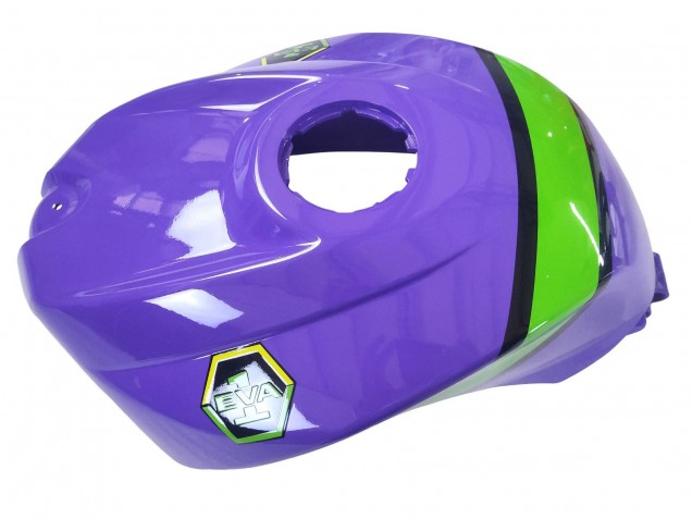 Compra Carenados Moto Aprilia RS125 2006-2011 - Púrpura Verde Rojo