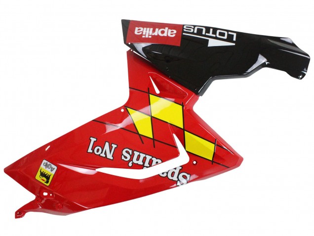Compra Carenados Moto Aprilia RS125 2006-2011 - Rojo Blanco Amarillo Negro