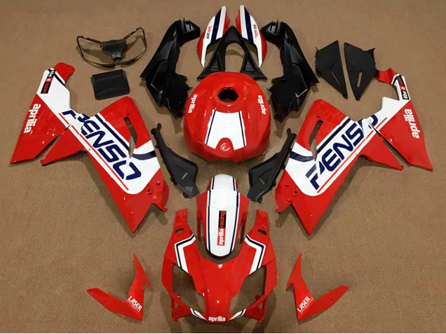 Compra Carenados Moto Aprilia RS125 2006-2011 - Rojo Blanco