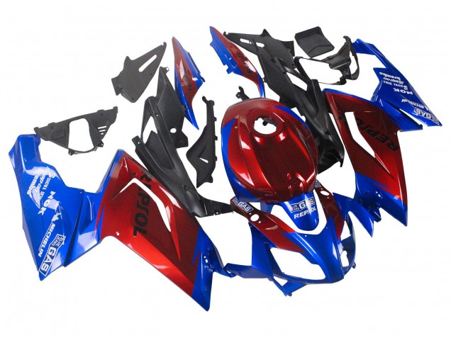 Compra Carenados Moto Aprilia RS125 2006-2011 - Azul Rojo
