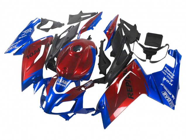 Compra Carenados Moto Aprilia RS125 2006-2011 - Azul Rojo