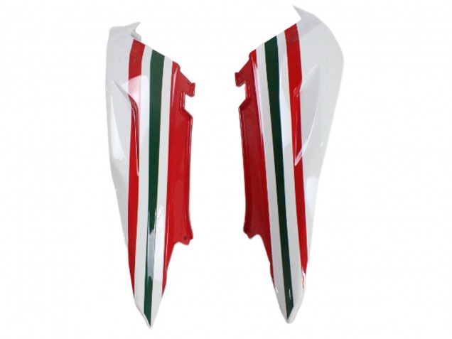 Compra Carenados Moto Aprilia RS125 2006-2011 - Blanco Rojo Negro