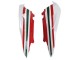 Compra Carenados Moto Aprilia RS125 2006-2011 - Blanco Rojo Negro