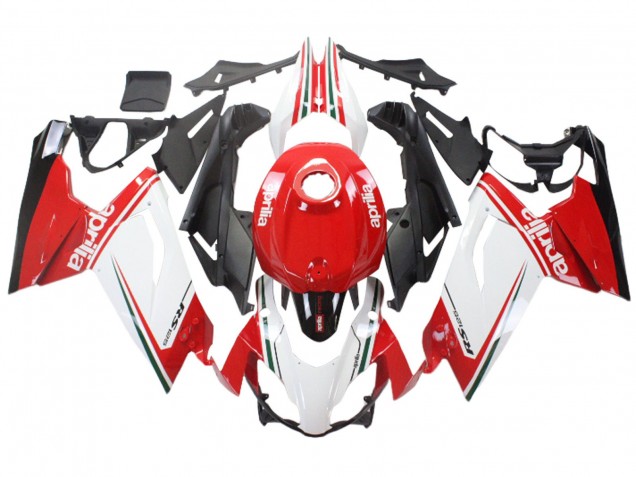 Compra Carenados Moto Aprilia RS125 2006-2011 - Blanco Rojo Negro