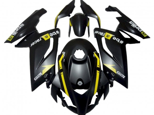 Compra Carenados Moto Aprilia RS125 2006-2011 - Negro Mate Amarillo