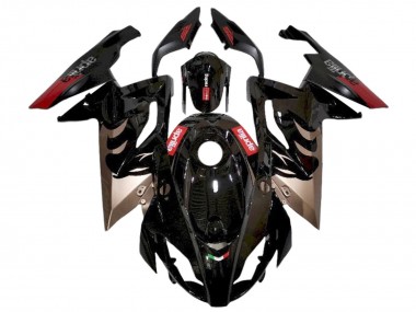 Compra Carenados Moto Aprilia RS125 2006-2011 - Negro Brillante Rojo