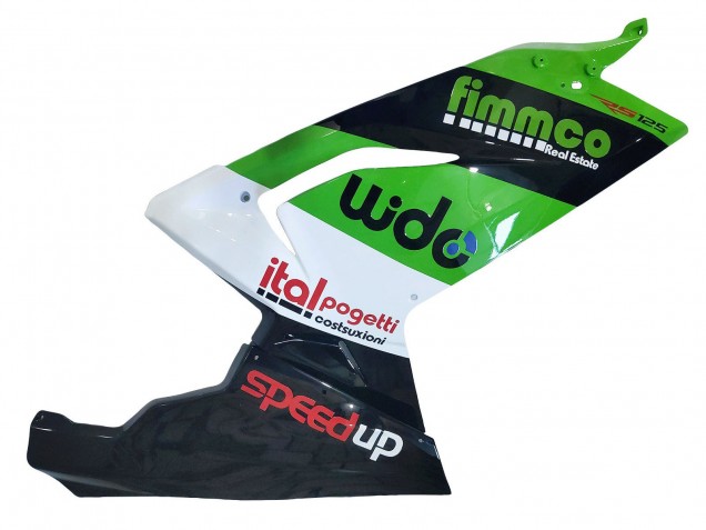 Compra Carenado Moto Aprilia RS125 2006-2011 - Verde Blanco Negro