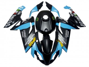 Compra Carenados Moto Aprilia RS125 2006-2011 - Azul Claro Negro Amarillo