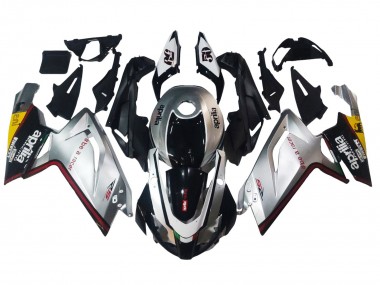Compra Carenados Moto Aprilia RS125 2006-2011 - Plata Negro