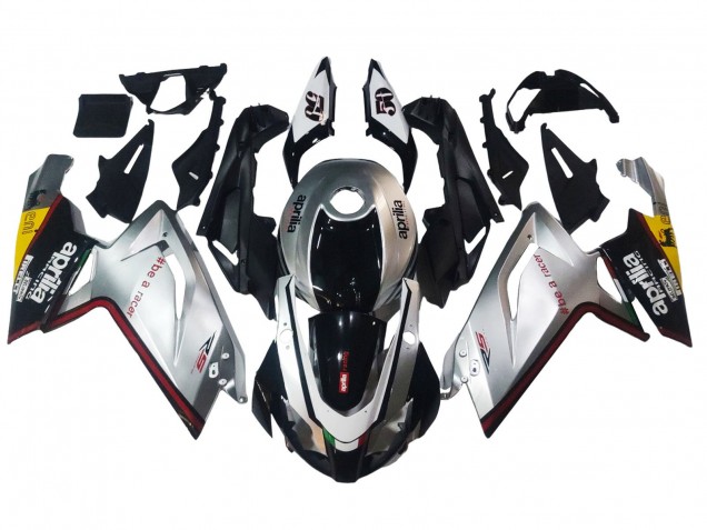 Compra Carenados Moto Aprilia RS125 2006-2011 - Plata Negro