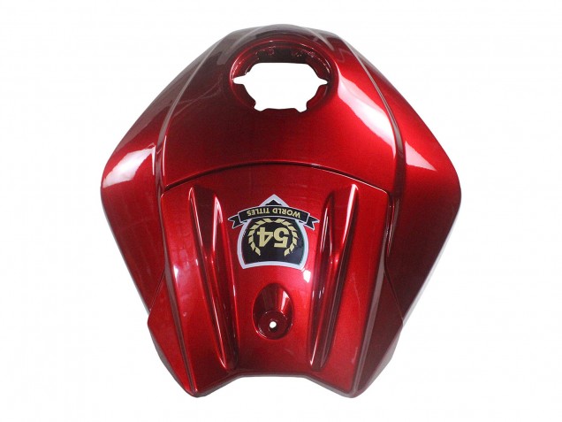 Compra Carenado Moto Aprilia RS4 50 125 2012-2018 - Rojo Negro Mate