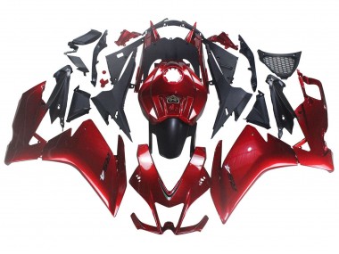 Compra Carenado Moto Aprilia RS4 50 125 2012-2018 - Rojo Negro Mate