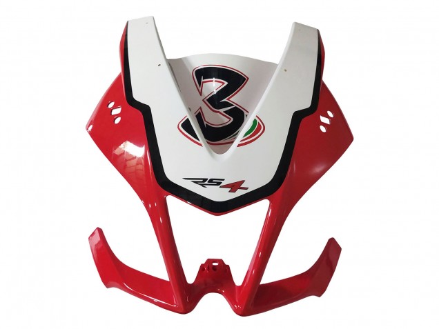 Compra Carenados Moto Aprilia RS4 50 125 2012-2018 - Blanco Rojo Amarillo Negro Brillante