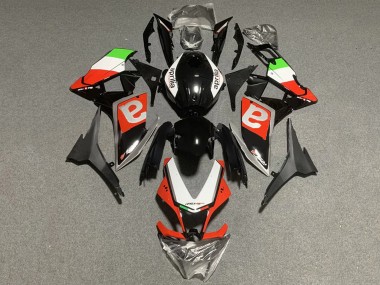 Compra Carenados Moto Aprilia RS4 50 125 2012-2018 - Blanco Verde Rojo Negro Brillante