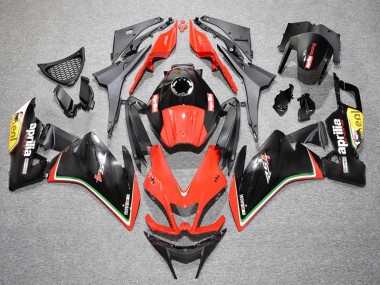 Compra Carenados Moto Aprilia RS4 50 125 2012-2018 - Rojo Amarillo Negro Brillante