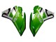 Compra Carenados Moto Aprilia RS4 50 125 2012-2018 - Blanco Verde Negro Brillante
